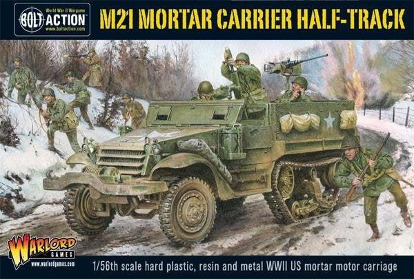 US Army M21 mortar carrier half-track
