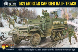 US Army M21 mortar carrier half-track