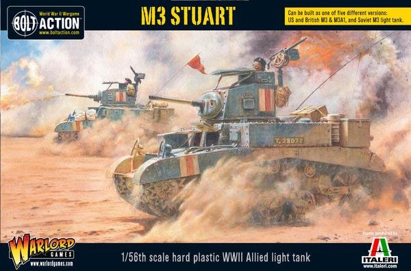 US Army M3 Stuart Light Tank