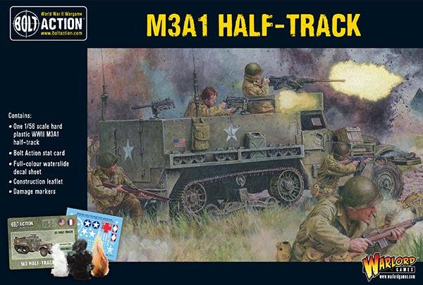 US army M3A1 Halftrack