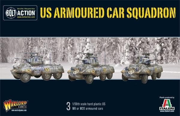 US Army M8/M20 Greyhound Scout Car Squadron