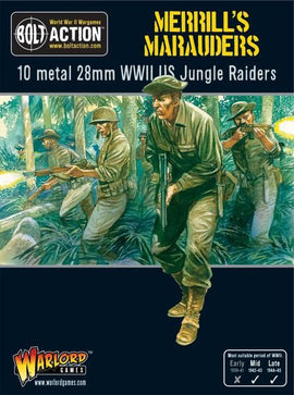 US Army Merrill's Marauders Squad