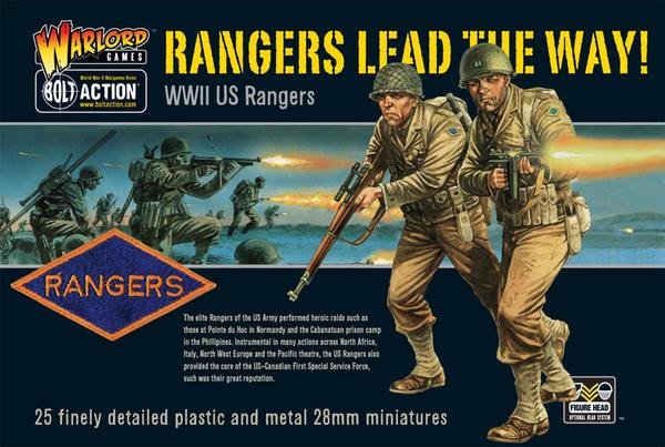 US Army Rangers Squad