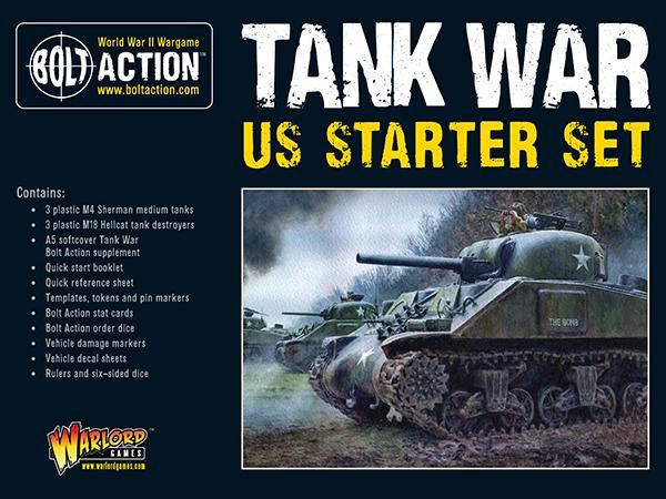 Tank War: US Army starter set