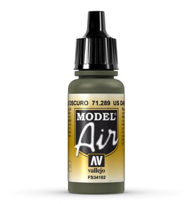 Model Air ‚Äì US Dark Green 17ml