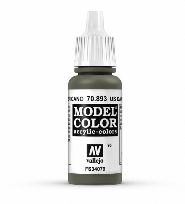 Model Color - US Dark Green 17ml