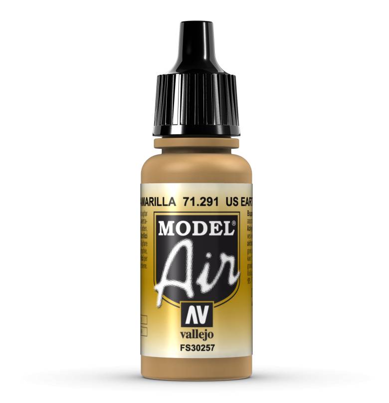 Model Air ‚Äì US Earth Yellow 17ml