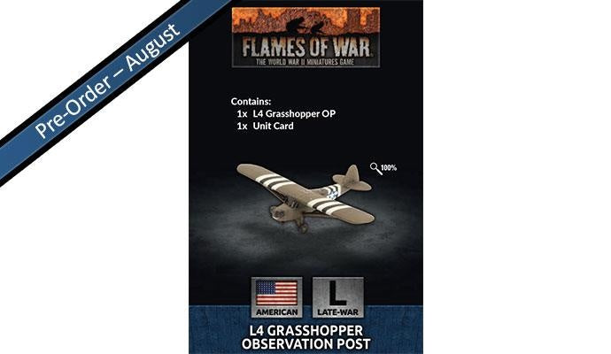 D-Day Americans L4 Grasshopper Observation Post - Flames Of War Late War