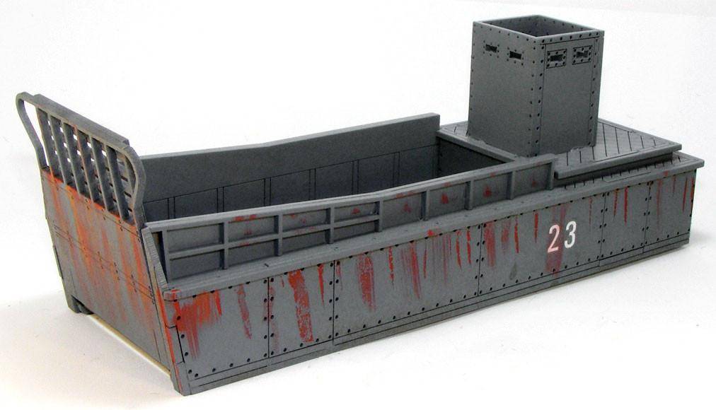 US Landing Craft Mechanized MDF Kit