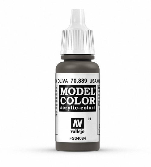 Model Color - Olive Brown 17ml