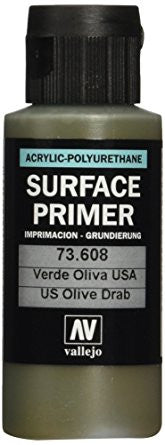 Polyurethane Primer - US Olive Drab 60ml