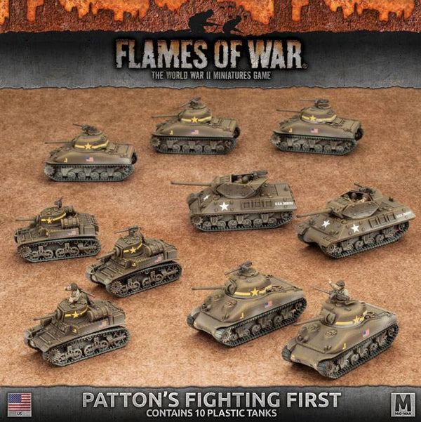 US Army: Patton‚Äôs Fighting First 