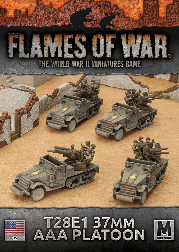 US T28E1 37mm AAA Platoon