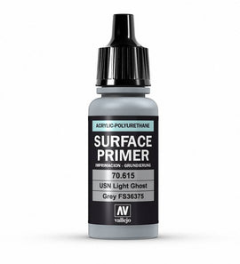 Polyurethane Primer - USN Light Ghost Grey 17ml