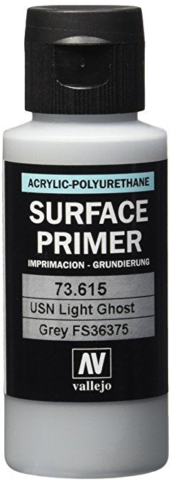 Polyurethane Primer - USN Light Ghost Grey FS36375 60ml
