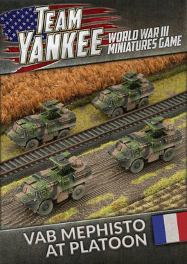 NATO VAB Mephisto Anti Tank Platoon