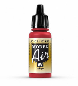 Rojo Red RLM23 17ml - Model Air