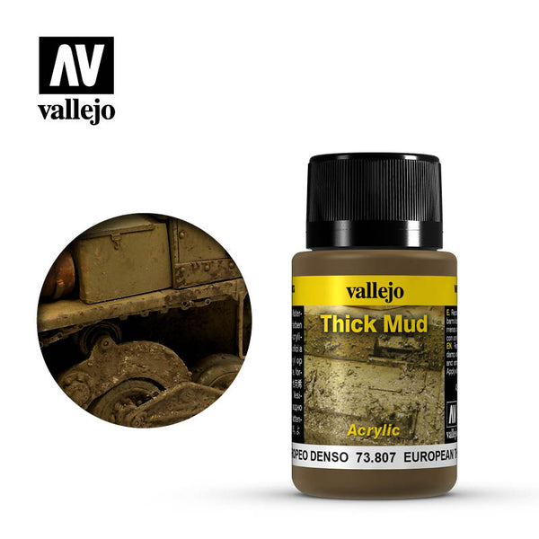 European Thick Mud 40ml - Weathering Effects