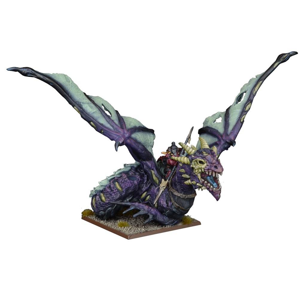 Undead: Vampire Lord on Undead: Dragon