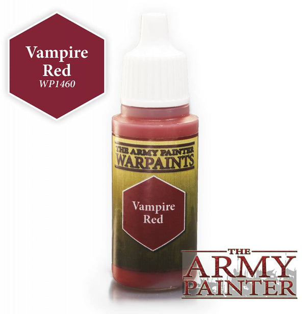 Warpaint - Vampire Red - 18ml