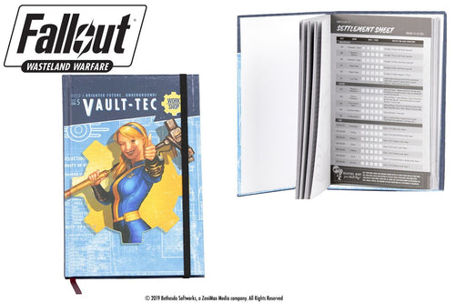 Vault Tec Notebook - Fallout Wasteland Warfare