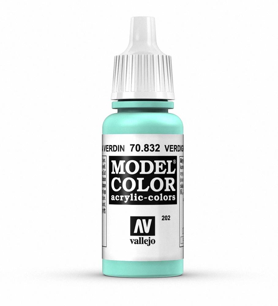 Model Color - Verdigris Glaze 17ml