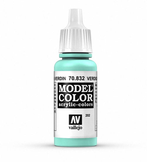 Model Color - Verdigris Glaze 17ml