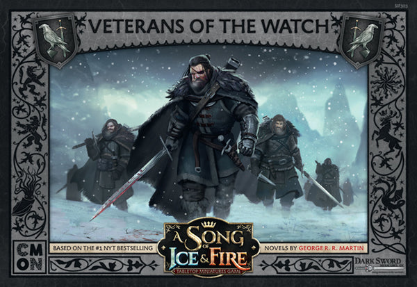  A Song Of Ice and Fire Expansion: Night's Watch Veterans of the Watch