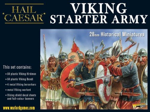 The Dark Ages Viking Starter Army Box Set
