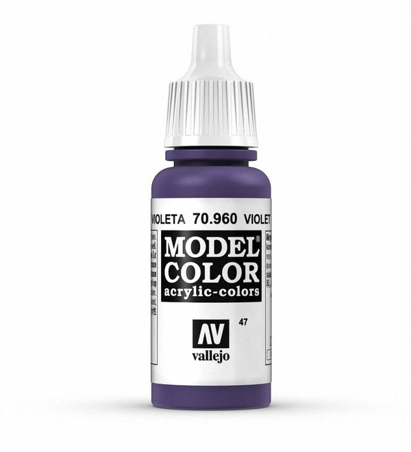 Model Color - Violet 17ml