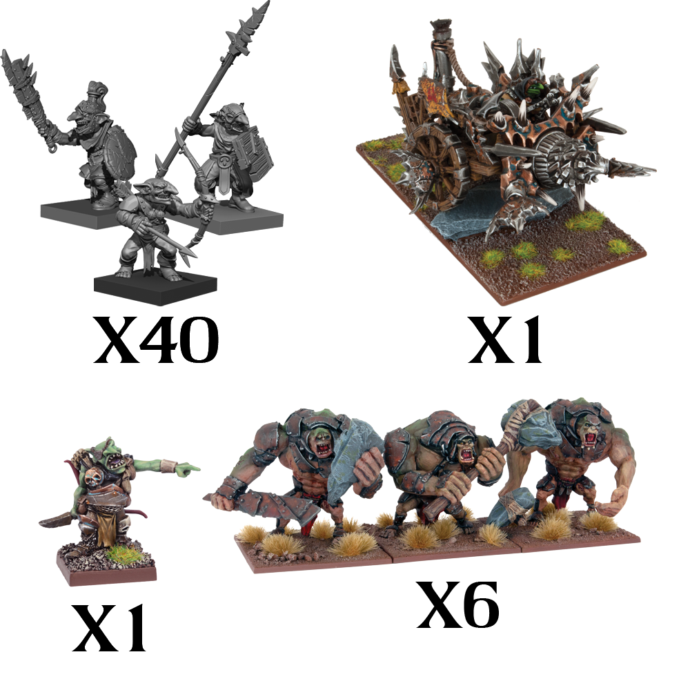 Goblin Army - Kings Of War