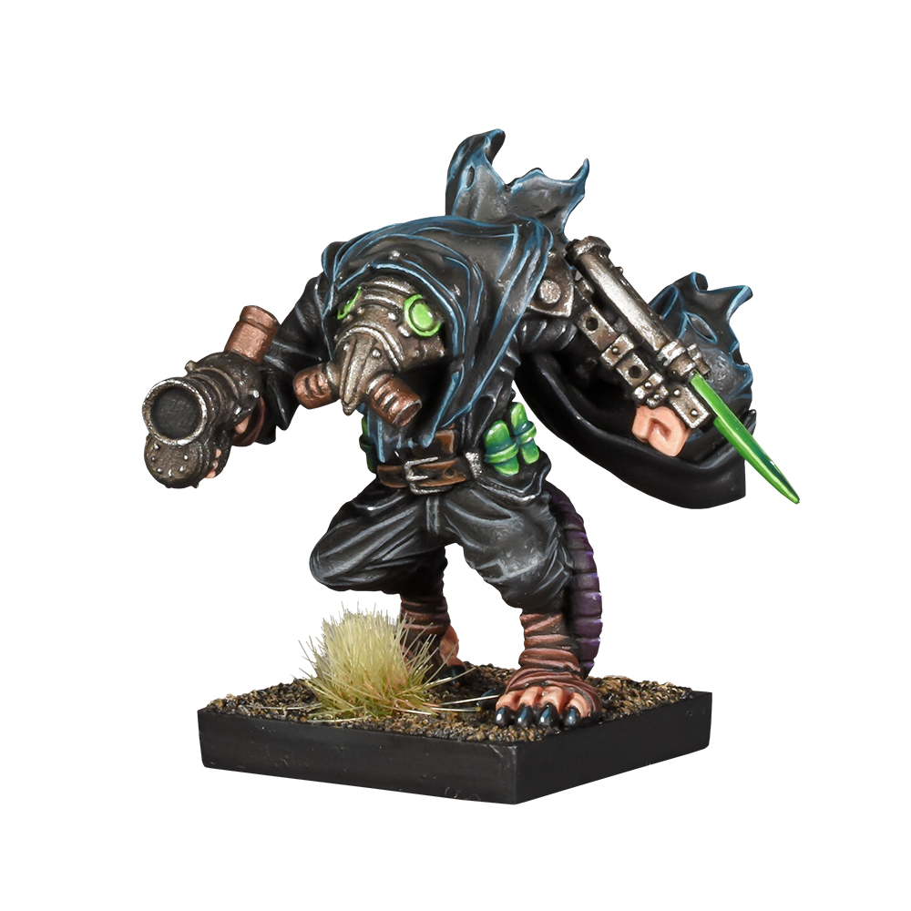 Ratkin Master Scurrier - Kings Of War