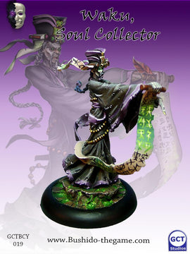 Waku the Soul Collector - Cult Of Yurei