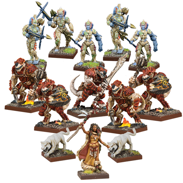 Vanguard: Forces of Nature Warband Set