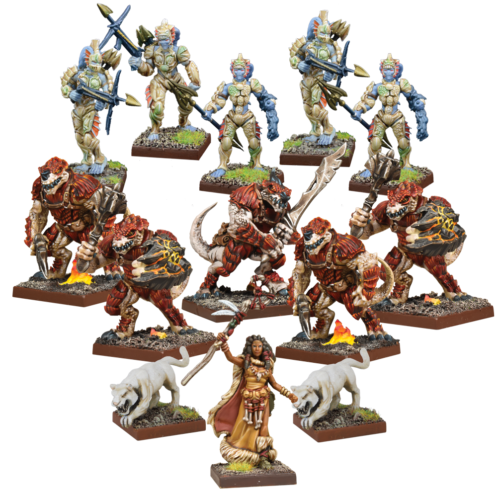 Vanguard: Forces of Nature Warband Set