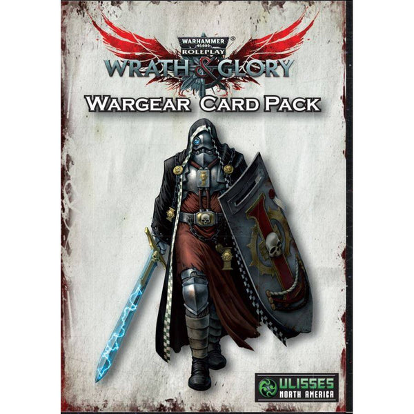 Warhammer 40k: Wrath & Glory Wargear Card Pack
