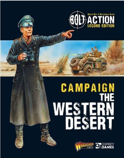 Western Desert campaign Book (Supplement)