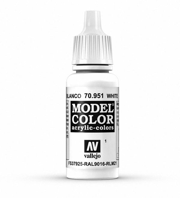 Model Color - White 17ml