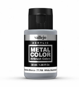Metal Color - White Aluminium 32ml