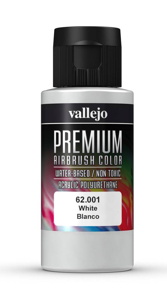 Premium Color - White 60ml