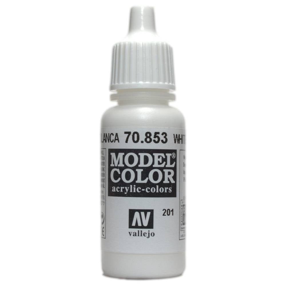 Model Color - White Glaze 17ml