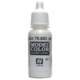 Model Color - White Glaze 17ml
