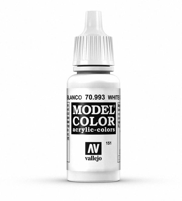 Model Color - White Grey 17ml