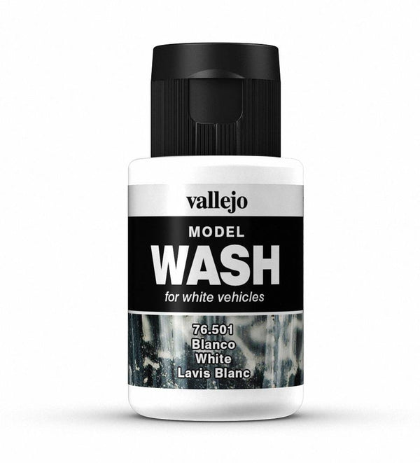 Model Wash ‚Äì White 35ml