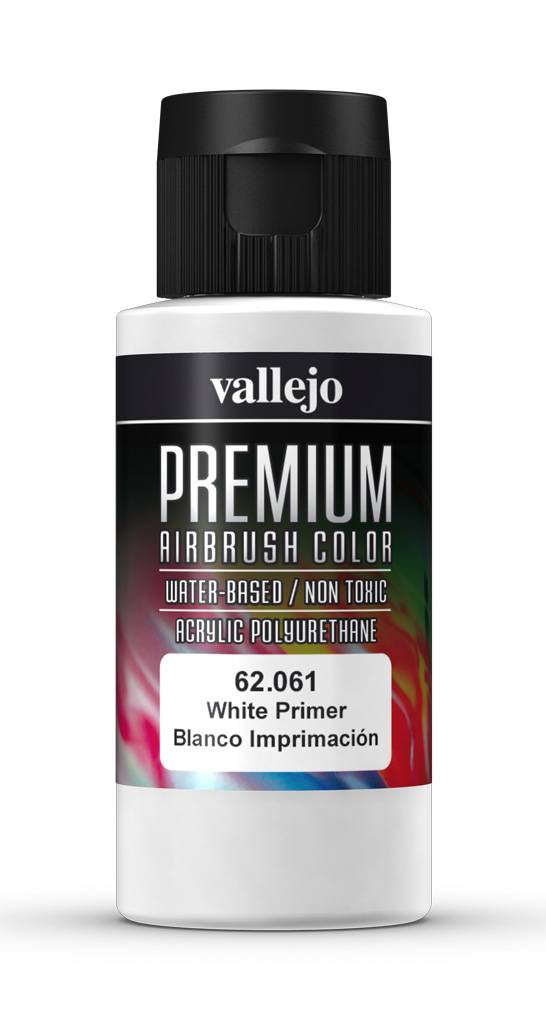 Premium Color - White Primer 60ml