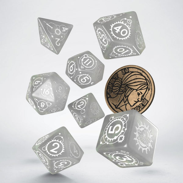 The Witcher Dice Set. Ciri. The Lady of Space and Time