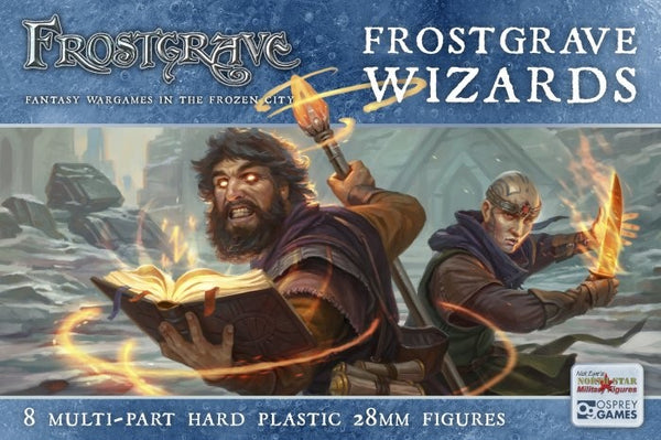 Frostgrave Wizards Box Set