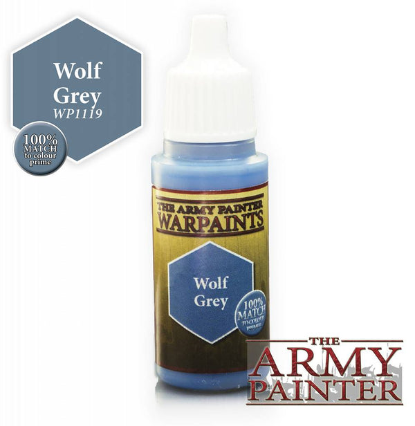 Warpaint - Wolf Grey - 18ml