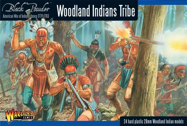 Woodland Indian Tribes (American War Of Independence) Box Set