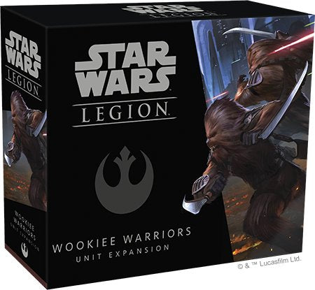 Star Wars Legion: Wookiee Warriors Unit Expansion